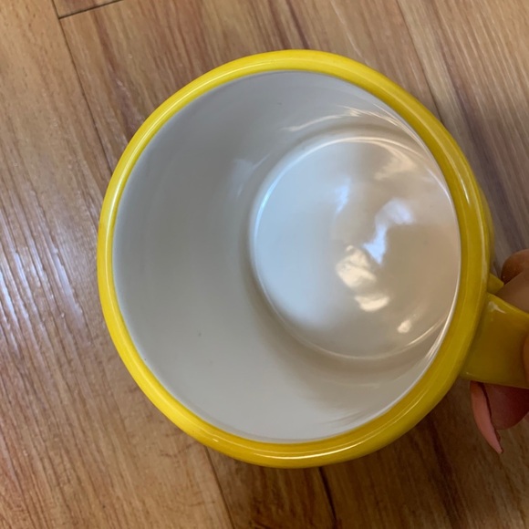 Anthropologie Hand Painted Letter N Coffee Mug - Picture 6 of 7